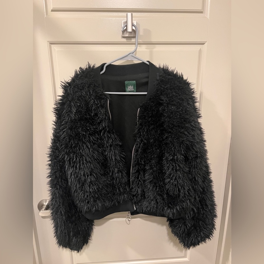 Wild Fable Faux Fur Jacket